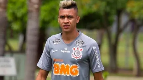 Víctor Cantillo, jugador colombiano del Corinthians de Brasil.