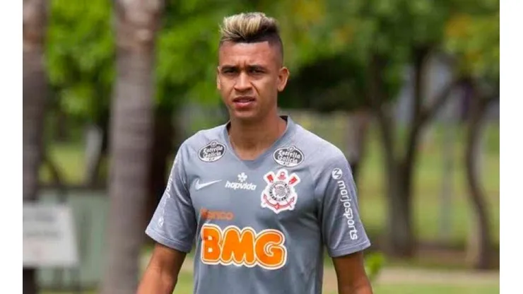 Víctor Cantillo, jugador colombiano del Corinthians de Brasil.