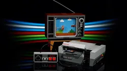 LEGO y Nintendo se asocian para anunciar la LEGO NES y el LEGO Super Mario
