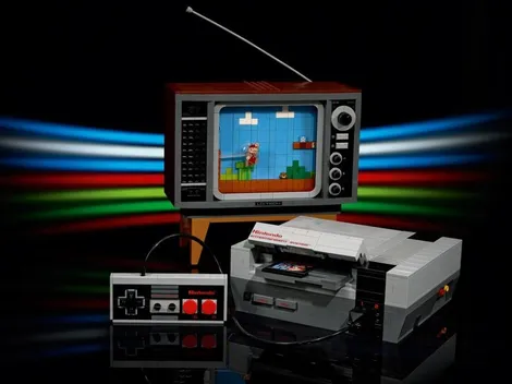 LEGO y Nintendo se asocian para anunciar la LEGO NES y el LEGO Super Mario