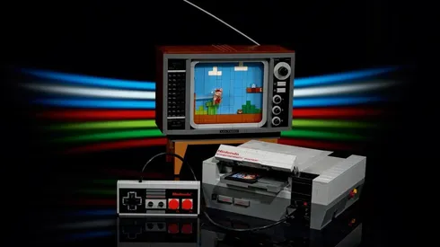 LEGO y Nintendo se asocian para anunciar la LEGO NES y el LEGO Super Mario