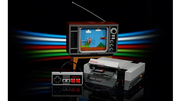 LEGO y Nintendo se asocian para anunciar la LEGO NES y el LEGO Super Mario