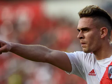 Preocupa en River: a Borré lo quieren para jugar la Champions League