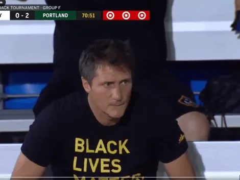 Los hinchas de Los Galaxy explotaron contra Guillermo: "Meté un cambio por Dios"