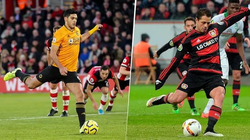 Raúl Jiménez vs Chicharito: ¿quién es mejor pateando penales?