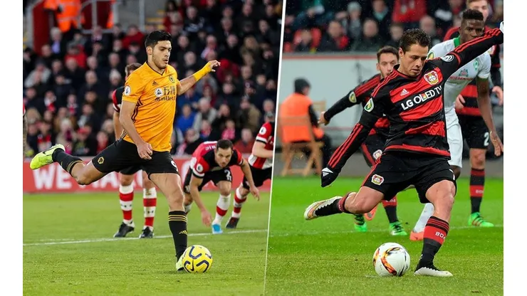 Raúl Jiménez vs Chicharito: ¿quién es mejor pateando penales?