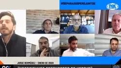 Foto captura del programa de 90 Minutos.