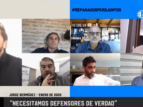 El Pollo Vignolo si fuese Bermúdez: "En Boca no te pueden hacer un gol moviendo del medio"