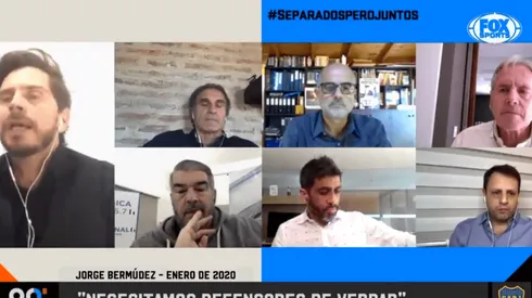 Foto captura del programa de 90 Minutos.