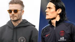 Otro más que rechaza a Beckham: Cavani no aceptó oferta del Inter Miami