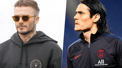 Otro más que rechaza a Beckham: Cavani no aceptó oferta del Inter Miami