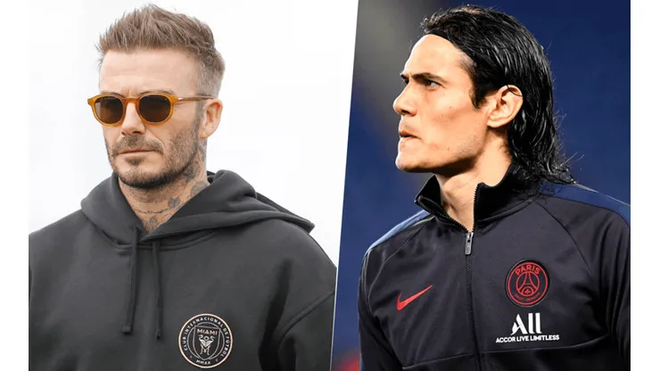 Otro más que rechaza a Beckham: Cavani no aceptó oferta del Inter Miami