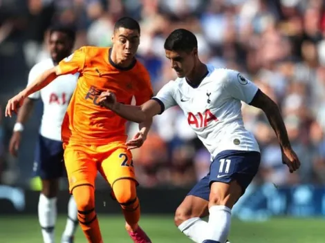 Qué canal transmite Newcastle vs. Tottenham por la Premier League