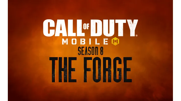 La Temporada 8 de Call of Duty: Mobile, The Forge, ya está disponible