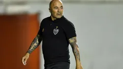 Jorge Sampaoli en Atlético Mineiro.