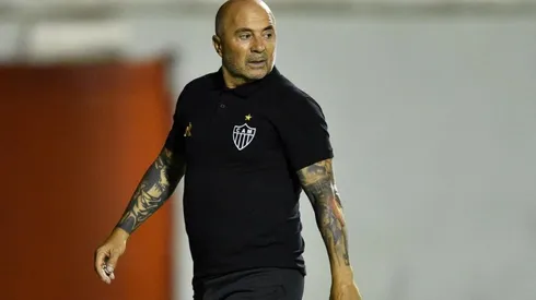 Jorge Sampaoli en Atlético Mineiro.