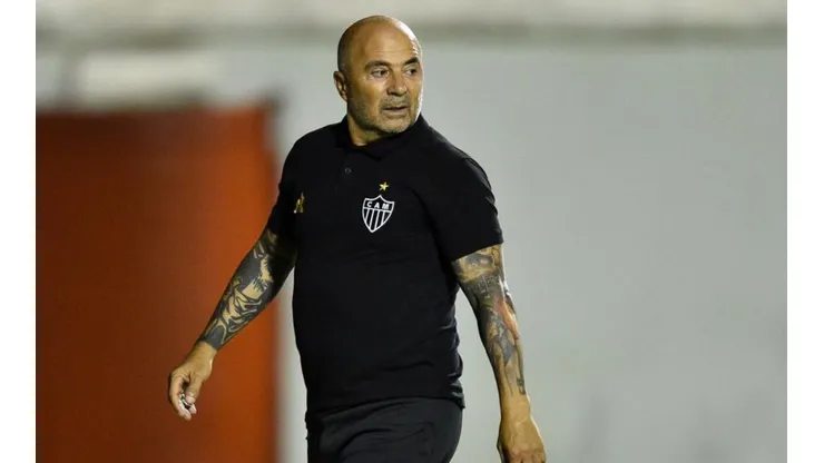 Jorge Sampaoli en Atlético Mineiro.