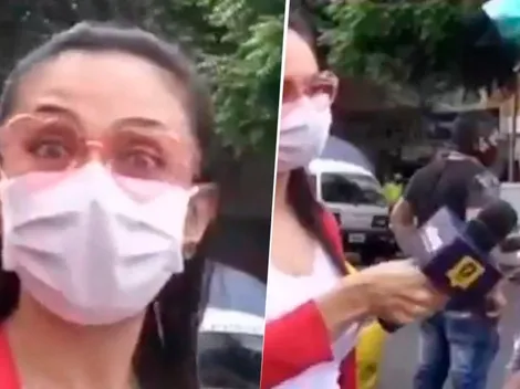 Hombre justifica el NO uso de tapabocas citando a Jim Carrey: "Nosotros no existimos"