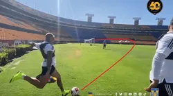Desde un ángulo imposible: el tremendo golazo de Eduardo Vargas