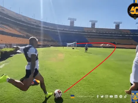 Desde un ángulo imposible: el tremendo golazo de Eduardo Vargas