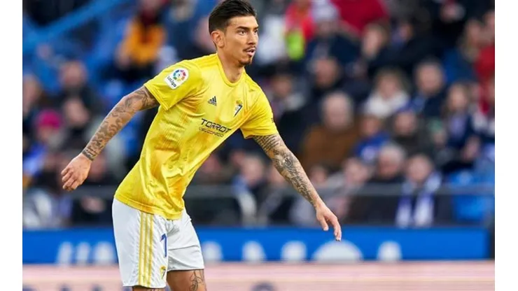 Jean Pierre Rhyner juega en España y pasó por el fútbol suizo.