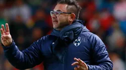 El equipo de Rayados para el amistoso contra Zacatecas