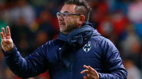 El equipo de Rayados para el amistoso contra Zacatecas