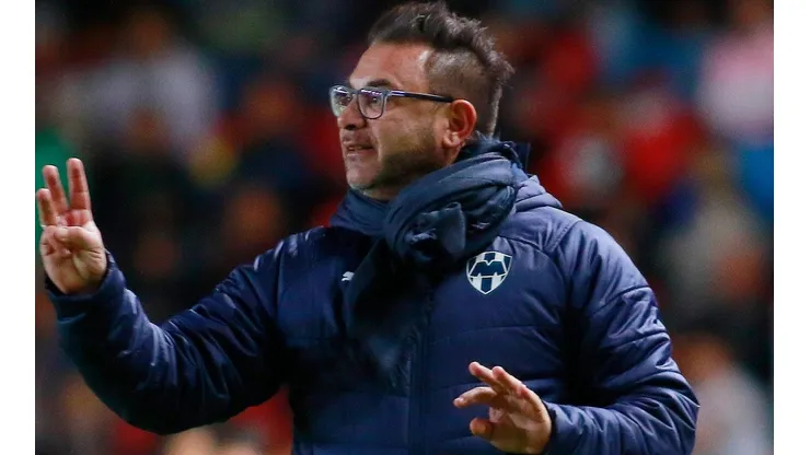 El equipo de Rayados para el amistoso contra Zacatecas