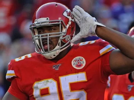 Chiefs aseguran a otro de sus figuras, Chris Jones, con millonario contrato