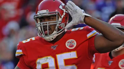 Chris Jones, tackle defensivo de los Chiefs (Getty Images)
