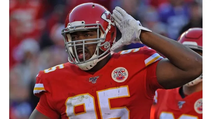 Chris Jones, tackle defensivo de los Chiefs (Getty Images)