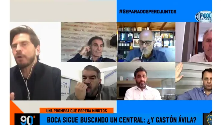 Vignolo puso en duda a un jugador de Boca: "No estoy seguro que estén convencidos"