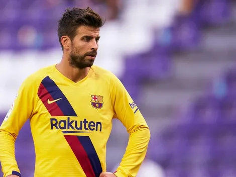 Más problemas en Barcelona: Piqué desobedeció el código de conducta