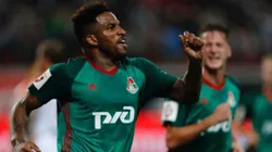 Jefferson Farfán llegó al Lokomotiv en el 2017.