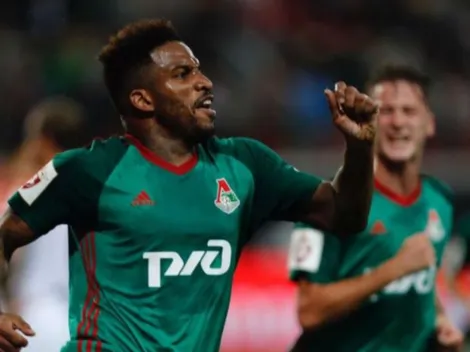 Un tiempito más: Jefferson Farfán renovó con el Lokomotiv tras su gol