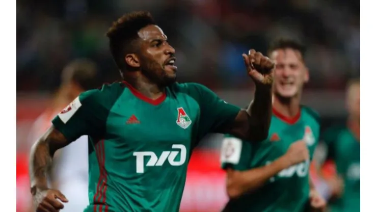 Jefferson Farfán llegó al Lokomotiv en el 2017.
