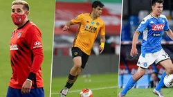 Panorama de mexicanos en el futbol europeo.