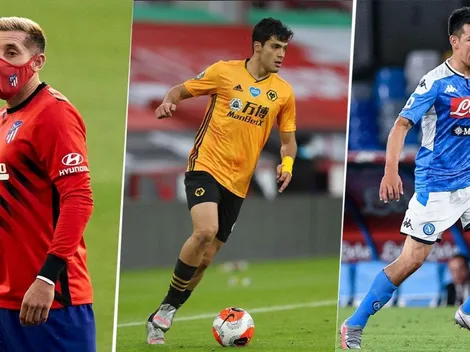 ¿Cómo está la situación de los mexicanos en competencias europeas para la siguiente temporada?