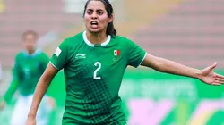 Histórico: la mexicana Kenti Robles tuvo su primer entrenamiento con Real Madrid