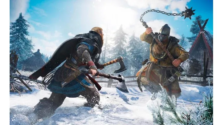 ¿Con ganas de más? Así son las crudas batallas en Assassin's Creed: Valhalla