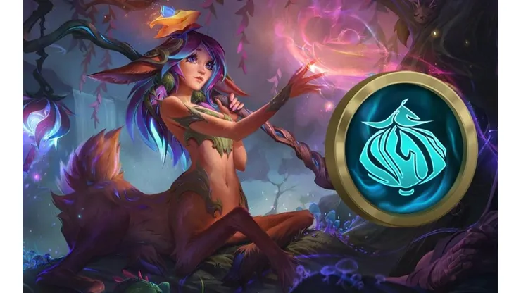 Como completar la misión oculta para obtener a Lillia en League of Legends