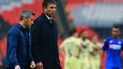 Siboldi quiere al América en la final de la Copa por México