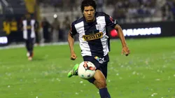 Óscar Vílchez pasó por Alianza Lima.