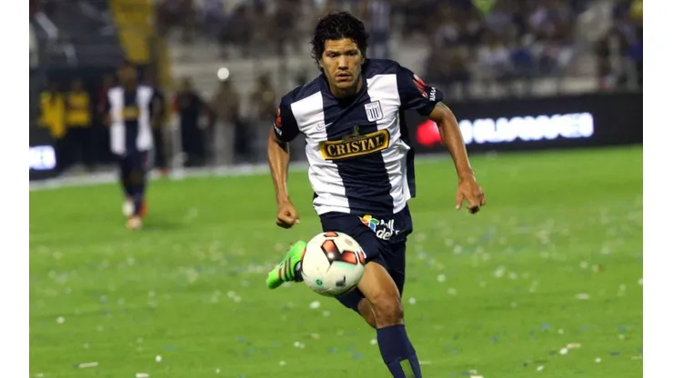 Óscar Vílchez pasó por Alianza Lima.