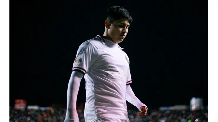 En Chivas están muy molestos con la Chofis López