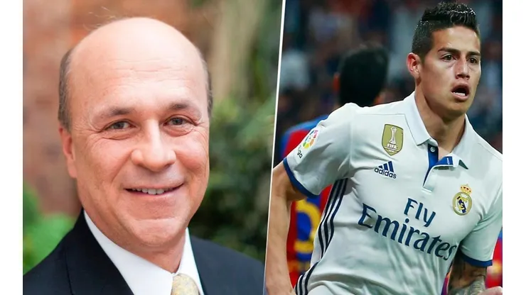 Carlos Antonio Vélez, furioso, pide sanción y escarnio público para James