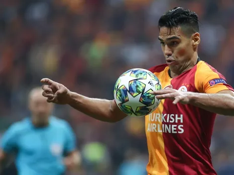 Final, no va más: Radamel Falcao García no jugará más con Galatasaray