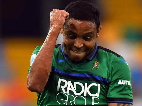 Luis Fernando Muriel tuvo que ser hospitalizado por fuerte golpe en su cabeza