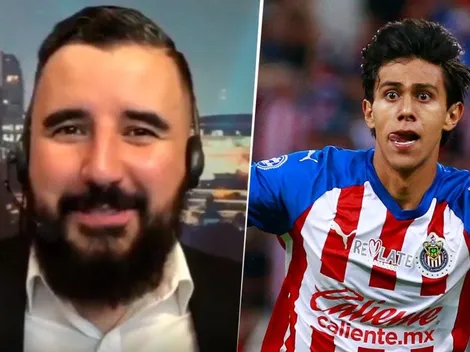 Álvaro Morales destrozó a Chivas por "usar" a José Juan Macías