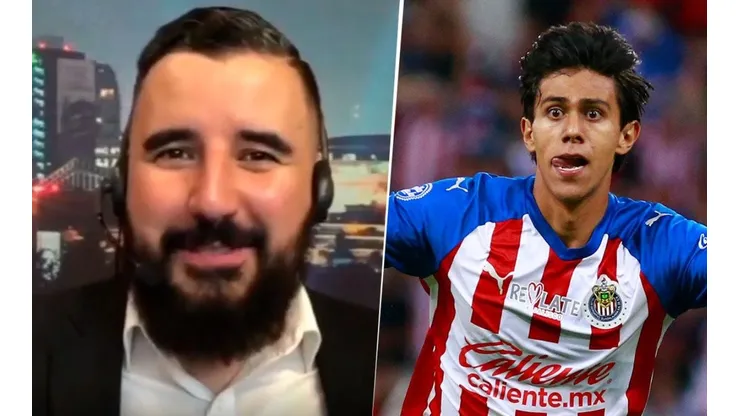 Álvaro Morales destrozó a Chivas por "usar" a José Juan Macías